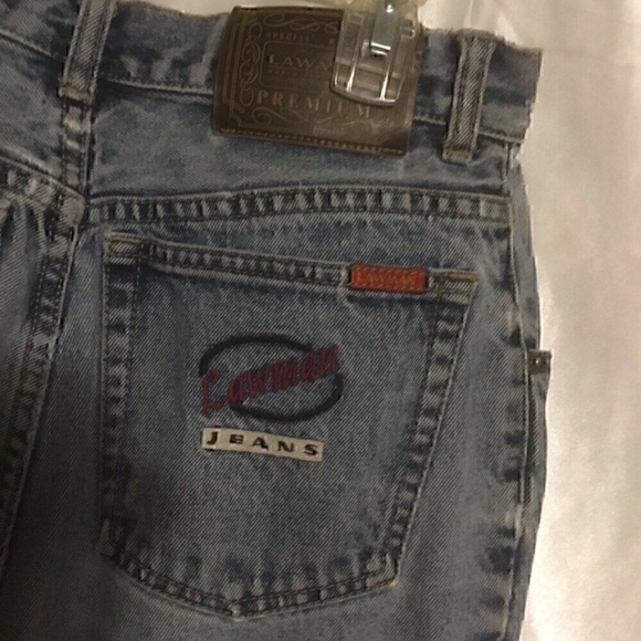 Lawman Vintage Light Blue Jeans High Waist 9 - Picture 3 of 9